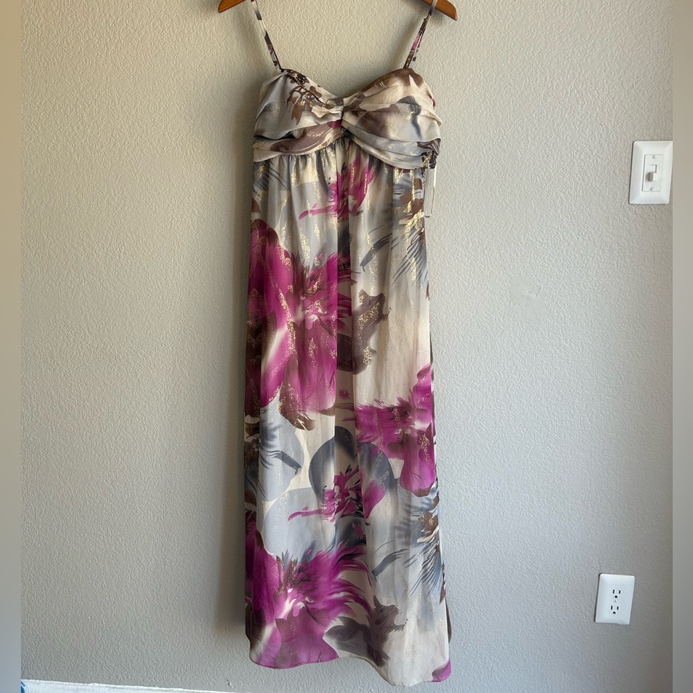 Robbie bee evening gown.